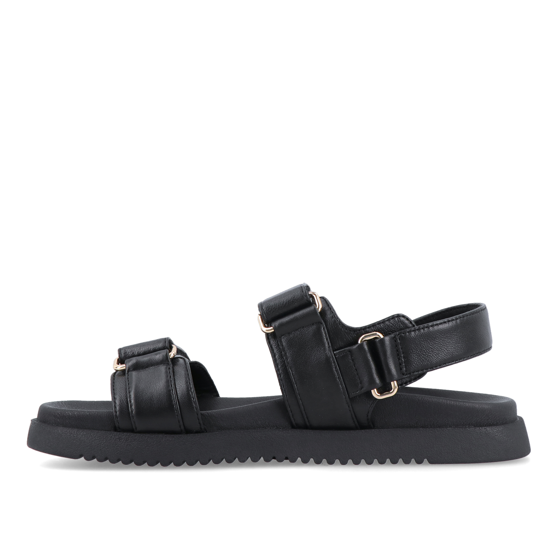 Steve Madden Mona Black Leather