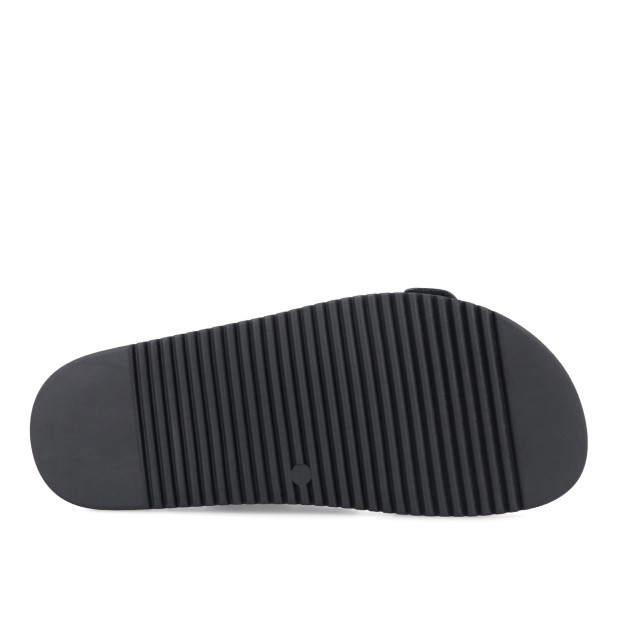 Steve Madden Mona Black Leather