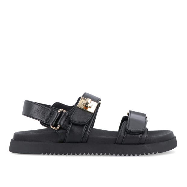 Steve Madden Mona Black Leather