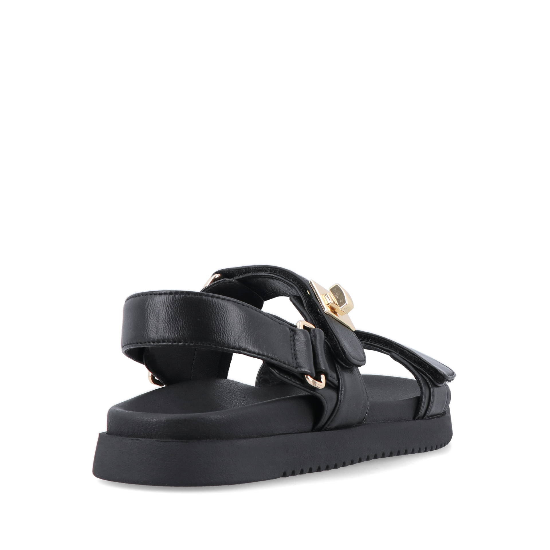 Steve Madden Mona Black Leather