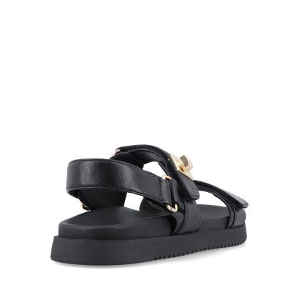 Steve Madden Mona Black Leather