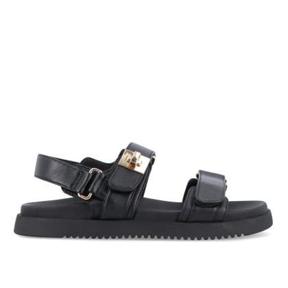Steve Madden Mona Black Leather