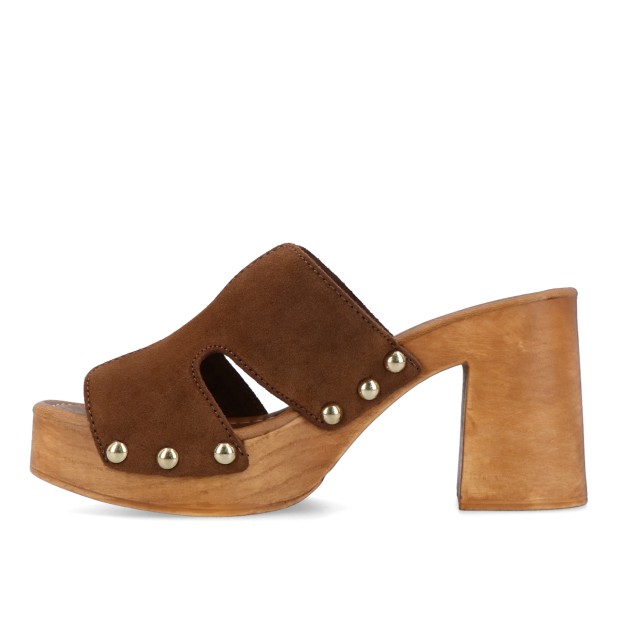 Steve Madden Sunkissed Chestnut Suede