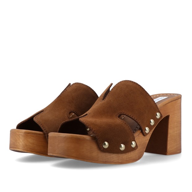 Steve Madden Sunkissed Chestnut Suede