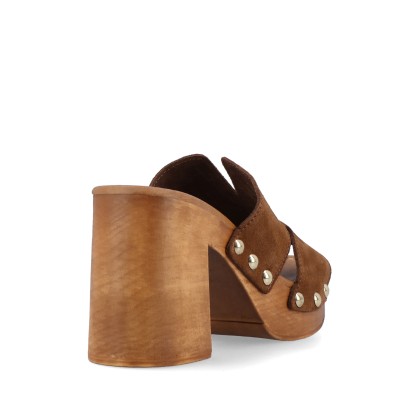 Steve Madden Sunkissed Chestnut Suede