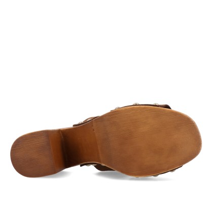 Steve Madden Sunkissed Chestnut Suede