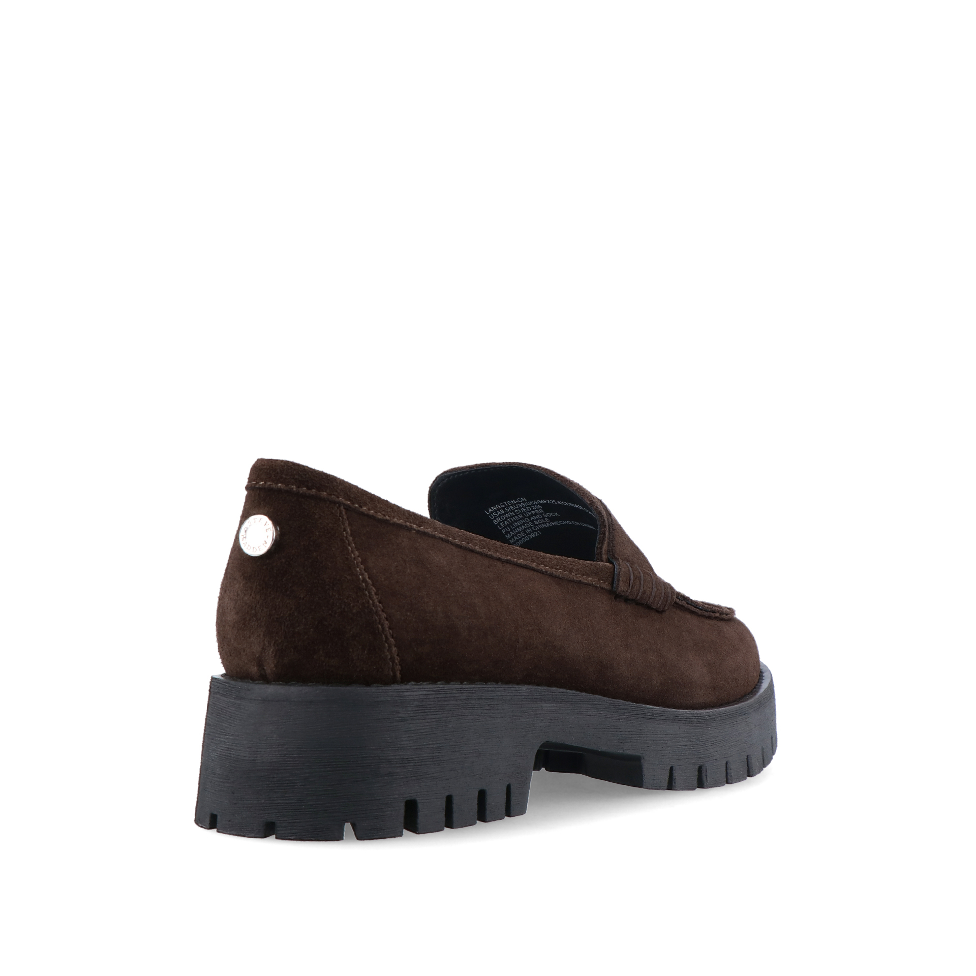 Steve Madden Langsten-cn Brown Sued