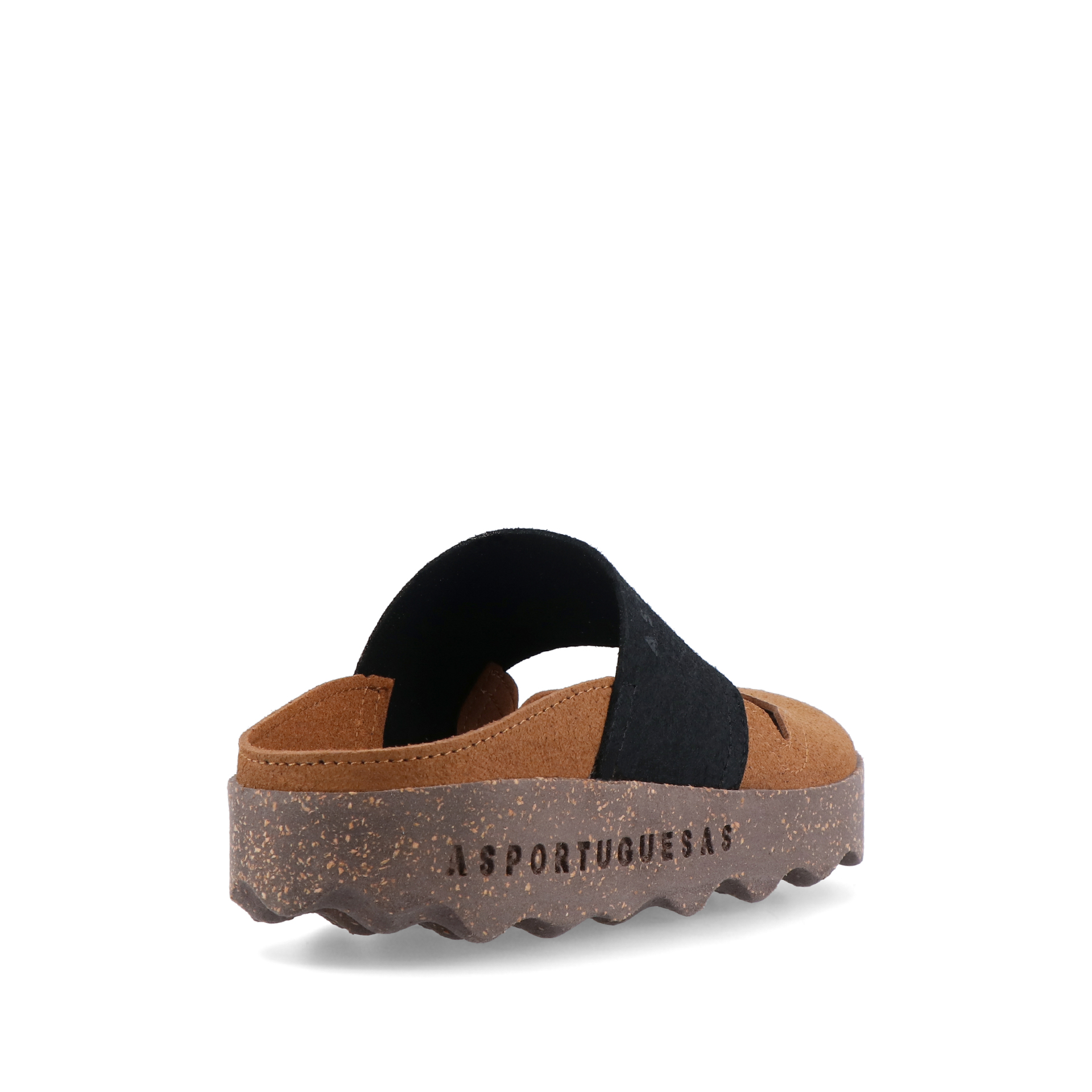 As Portuguesas Cana L Bio Suede Brown