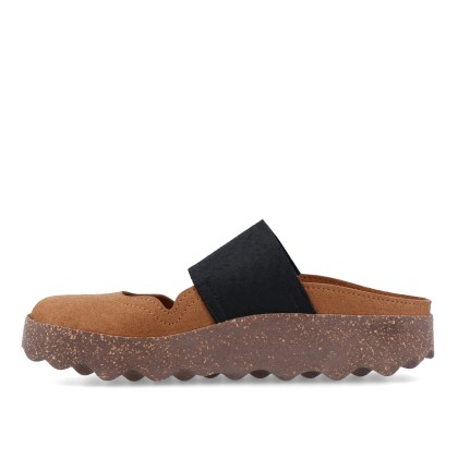 As Portuguesas Cana L Bio Suede Brown