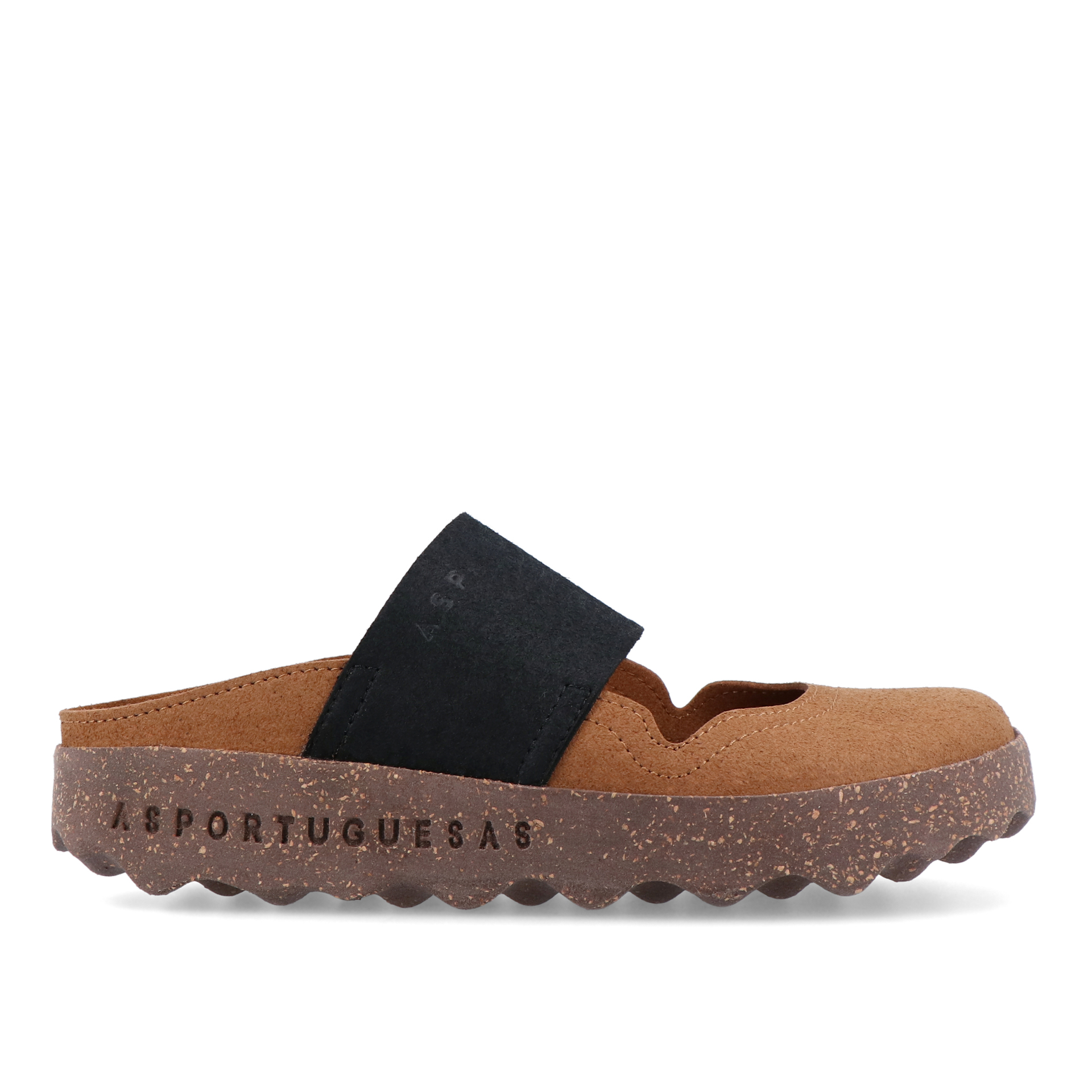 As Portuguesas Cana L Bio Suede Brown