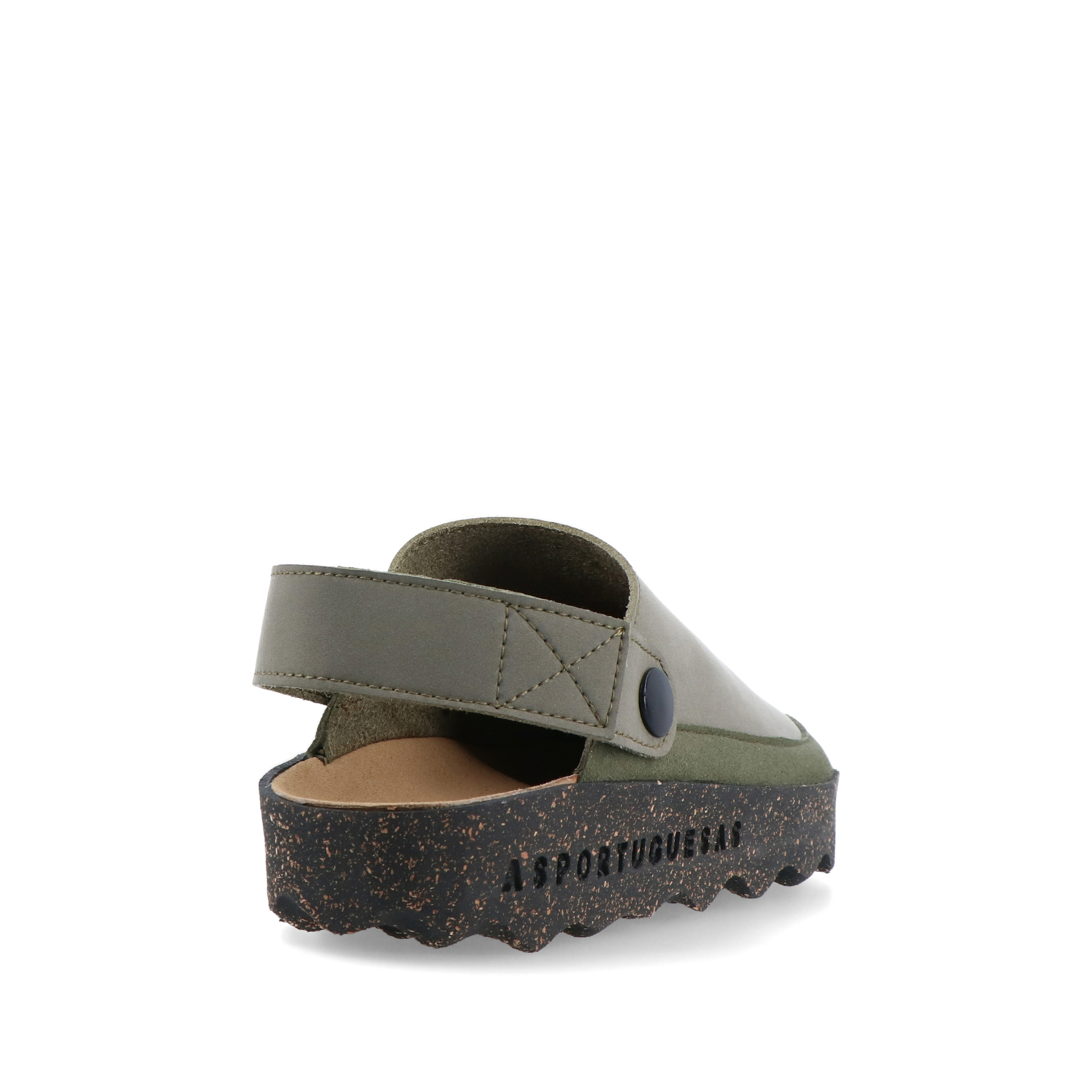 As Portuguesas Chuck L Eco Nubuck Khaki