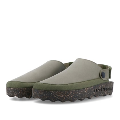 As Portuguesas Chuck L Eco Nubuck Khaki