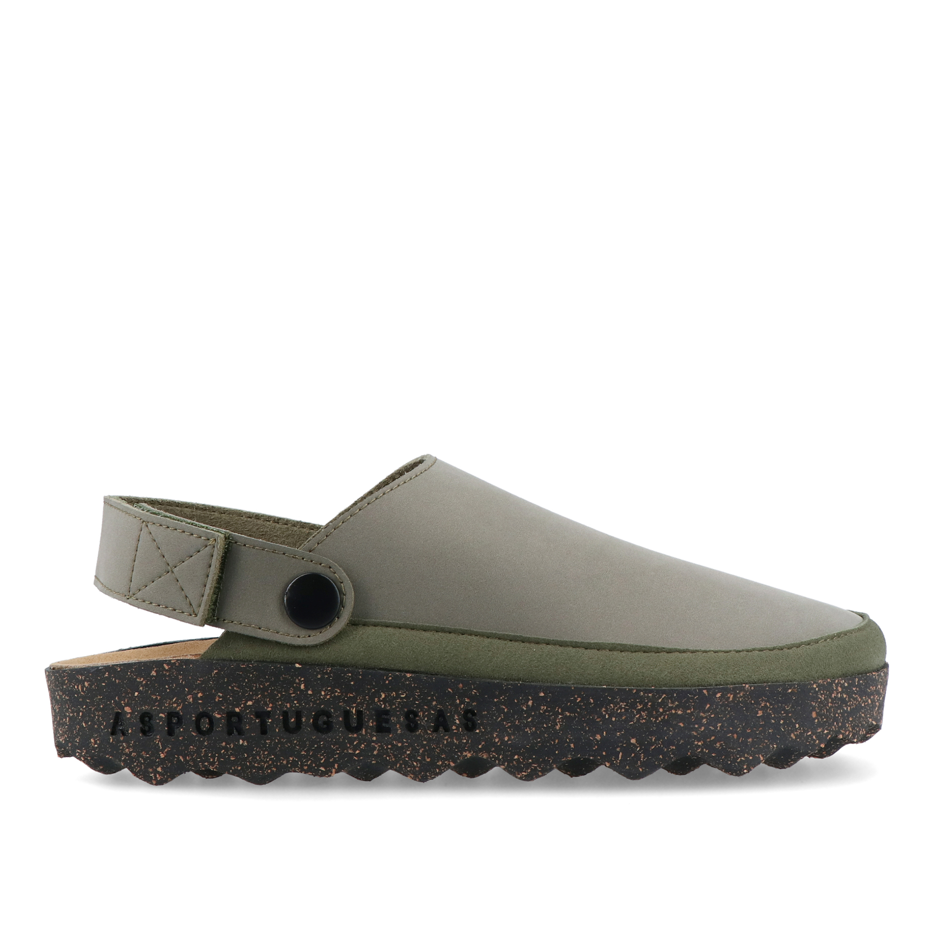 As Portuguesas Chuck L Eco Nubuck Khaki