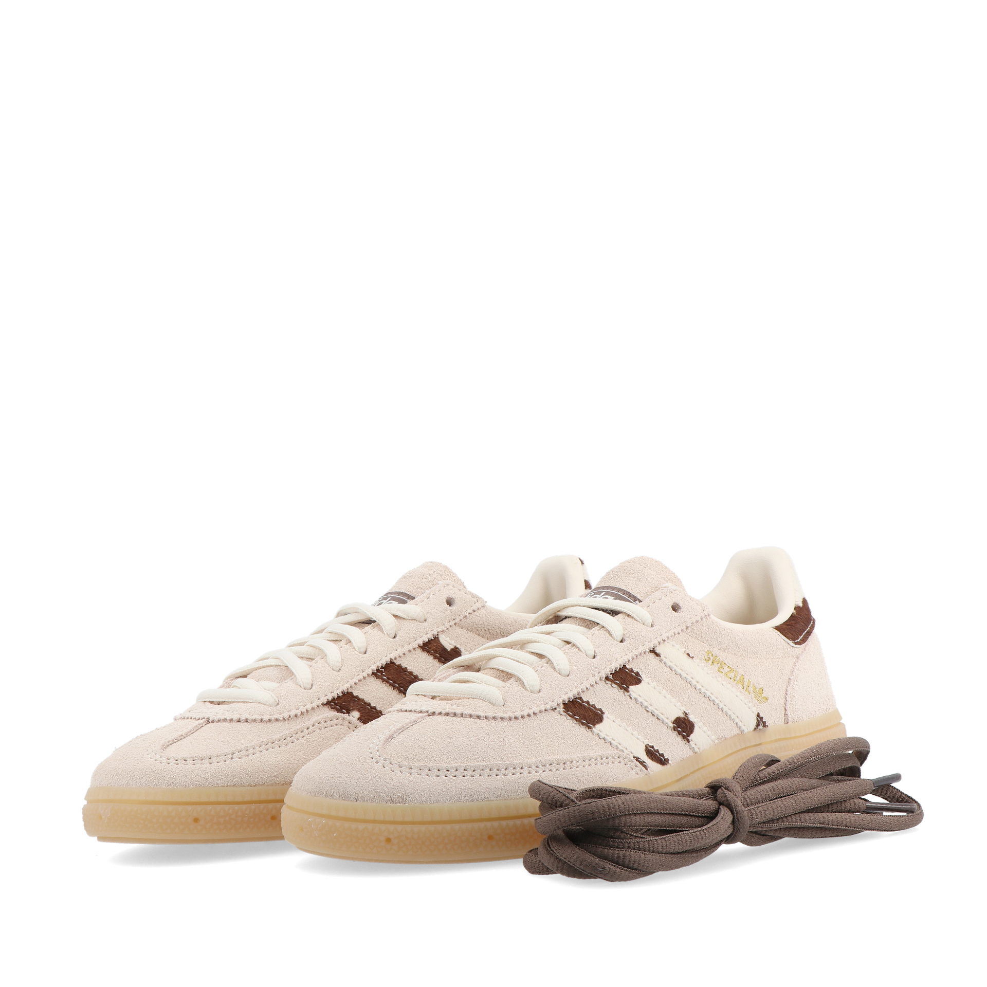 adidas Originals Handball Spezial W Wonder White / Earth Strata