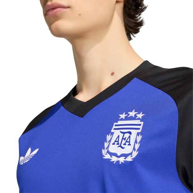 adidas Originals T-shirt Argentina 26 Away Jersey Lucid Blue