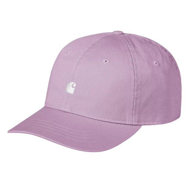 Carhartt Wip Boné Cap Madison Logo Gentle Purple / White