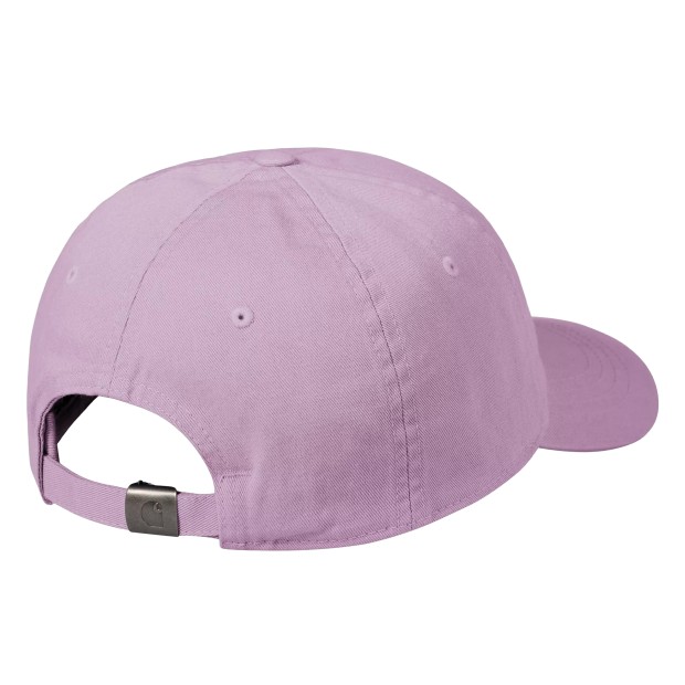 Carhartt Wip Boné Cap Madison Logo Gentle Purple / White