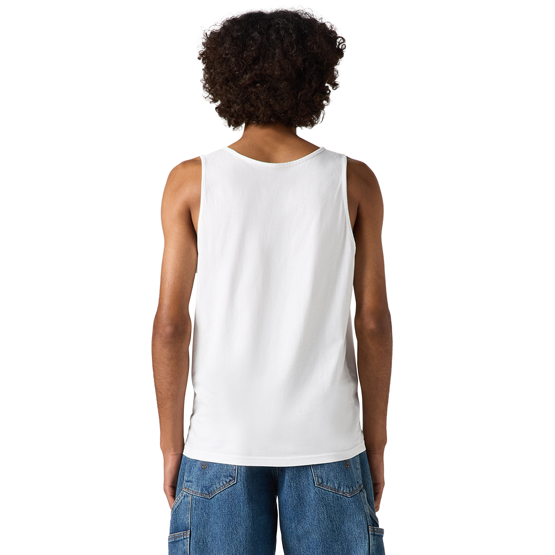 Levis T-shirt Housemark Tank Bright White+ches