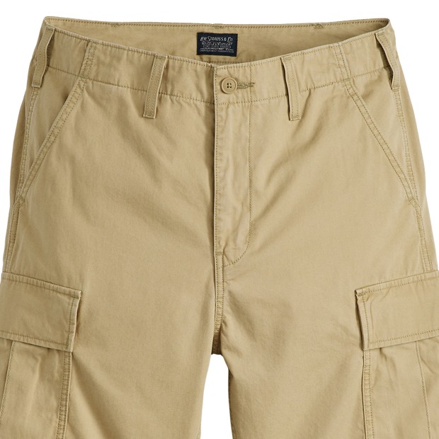 Levis Calção Carrier Cargo Harvest Gold