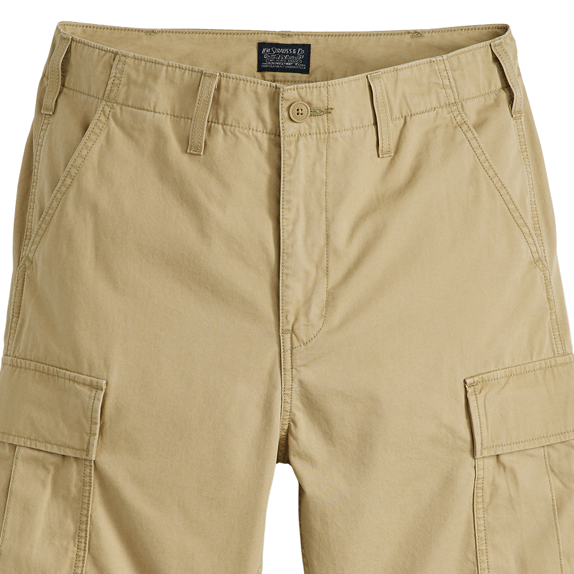 Levis Calção Carrier Cargo Harvest Gold