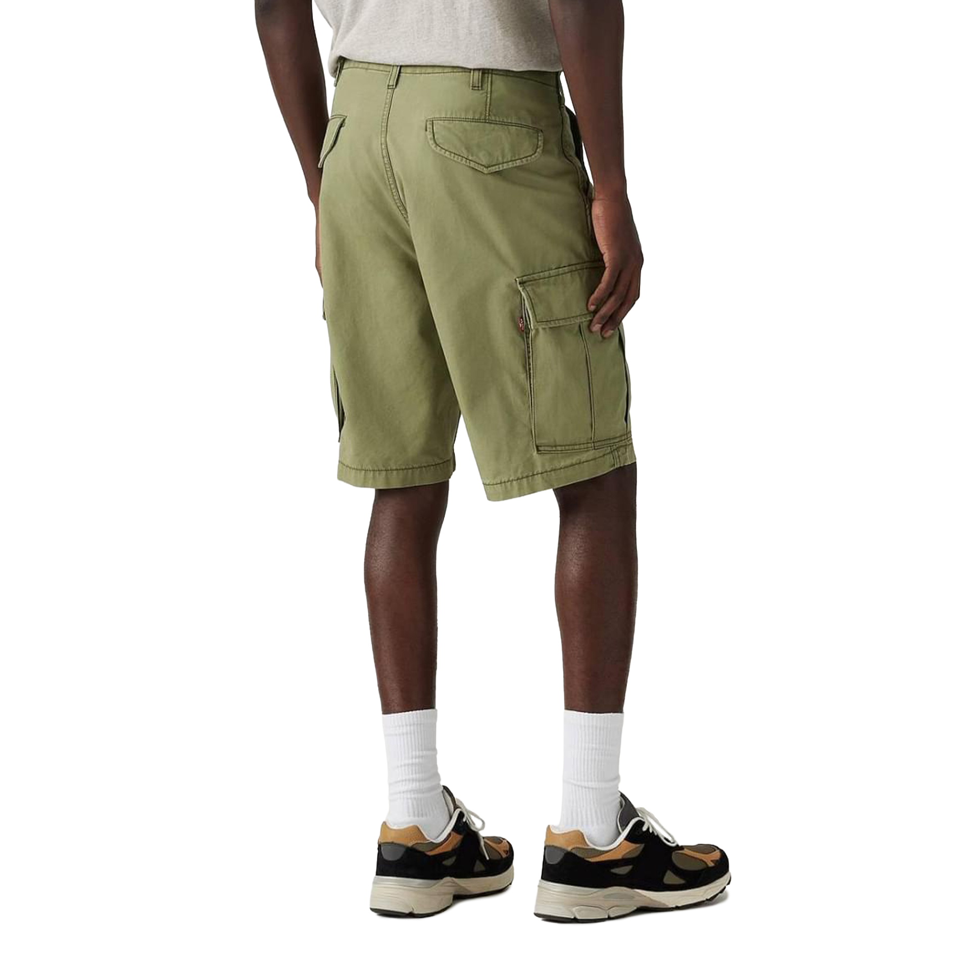 Levis Calção Carrier Cargo Olive Night
