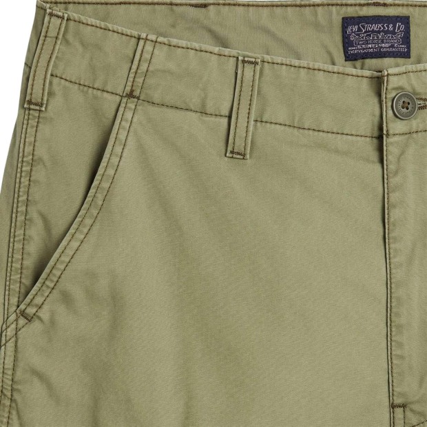 Levis Calção Carrier Cargo Olive Night