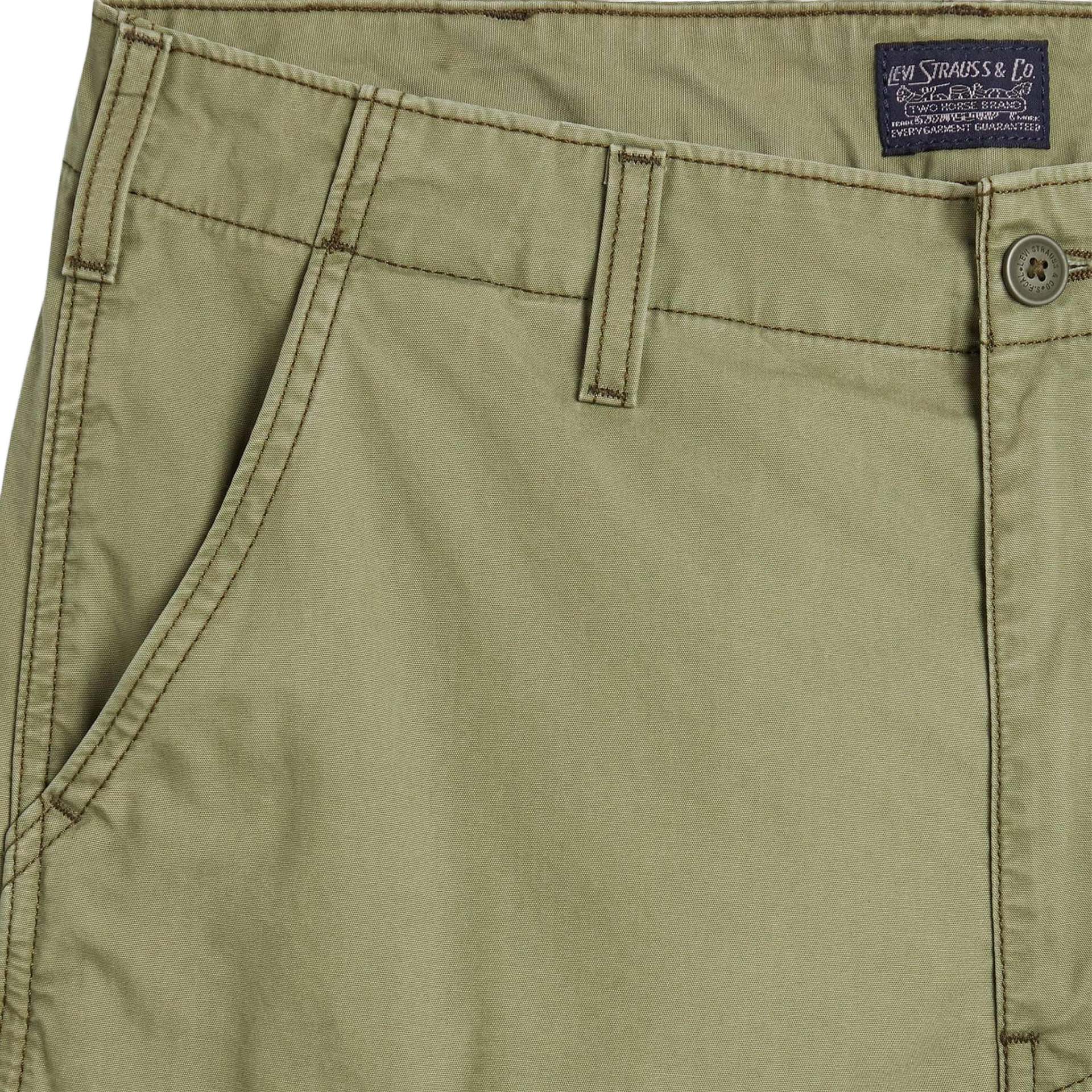 Levis Calção Carrier Cargo Olive Night