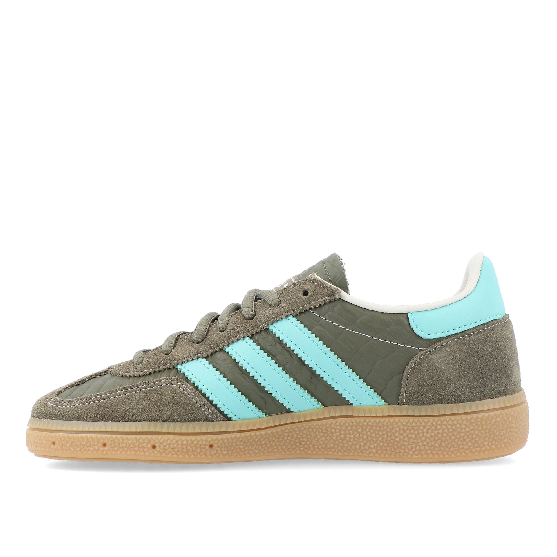 adidas Originals Handball Spezial Olive Strata / Acid Mint