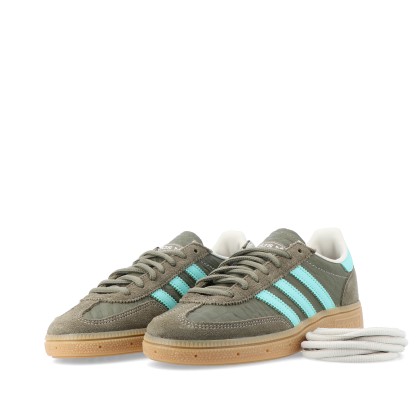 adidas Originals Handball Spezial Olive Strata / Acid Mint