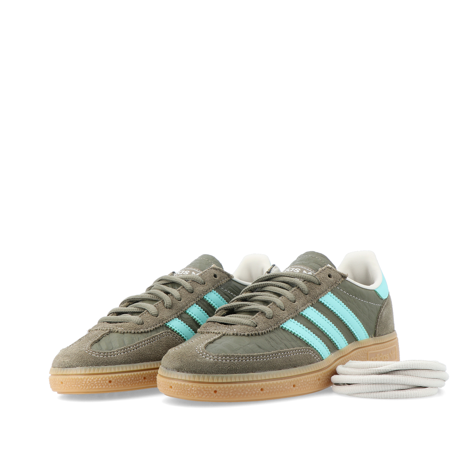 adidas Originals Handball Spezial Olive Strata / Acid Mint