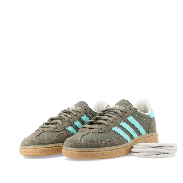 adidas Originals Handball Spezial Olive Strata / Acid Mint