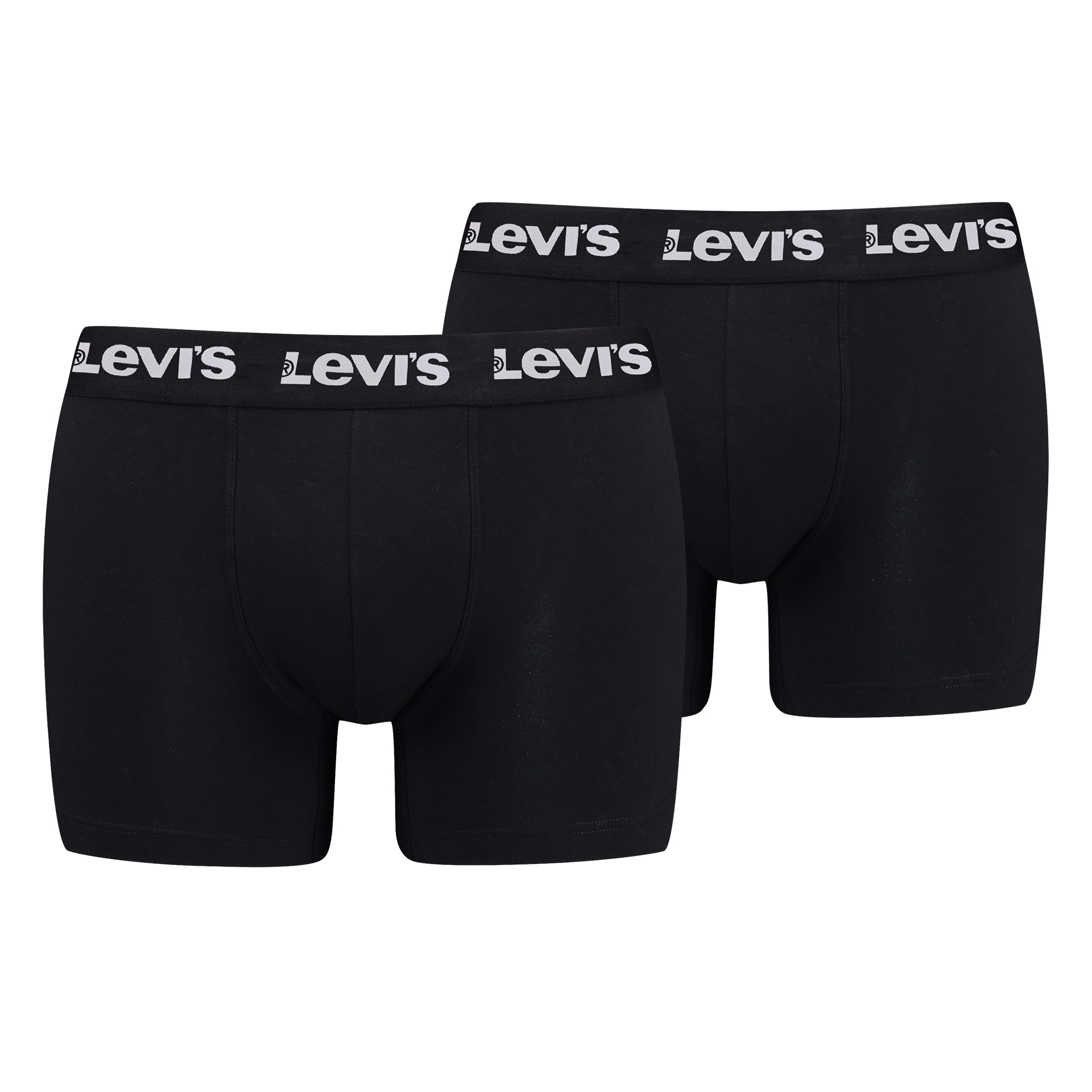 Levis Boxer 2-pack Repeat Logo Brief Black