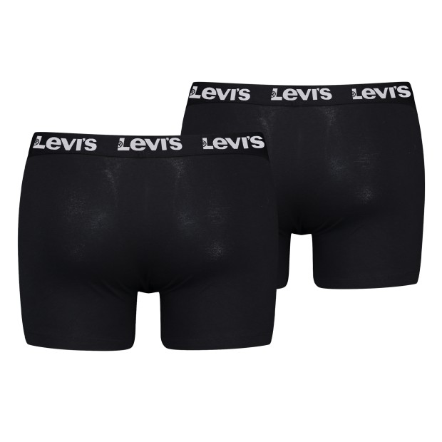 Levis Boxer 2-pack Repeat Logo Brief Black