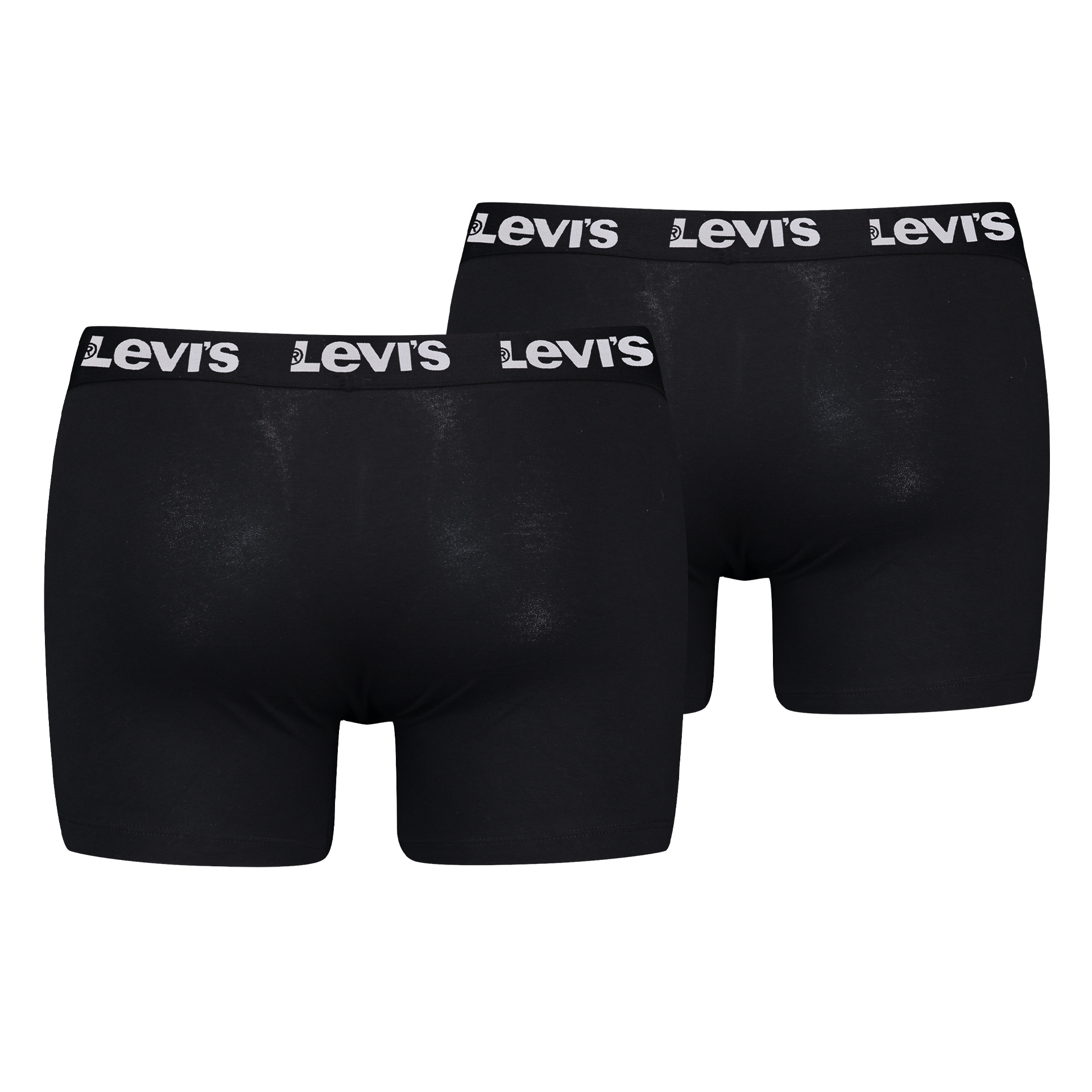 Levis Boxer 2-pack Repeat Logo Brief Black