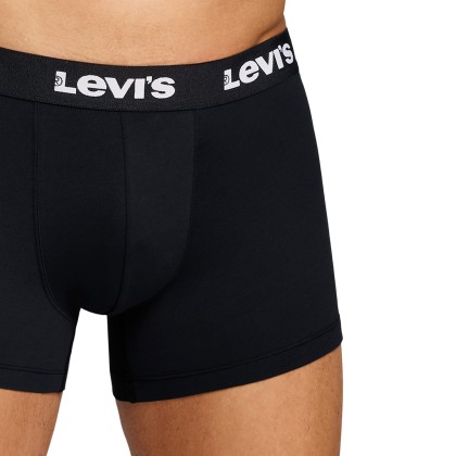 Levis Boxer 2-pack Repeat Logo Brief Black Levis Boxer 2-pack Repeat Logo Brief Black