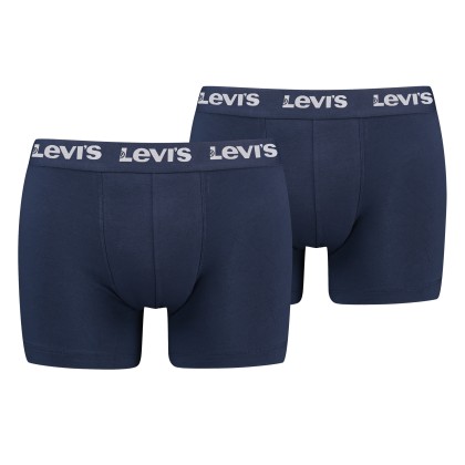 Levis Boxer 2-pack Repeat Logo Brief Navy Levis Boxer 2-pack Repeat Logo Brief Navy