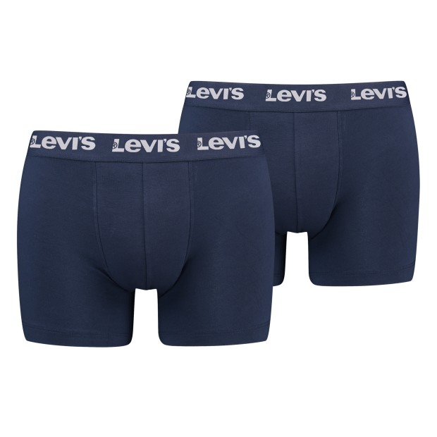 Levis Boxer 2-pack Repeat Logo Brief Navy
