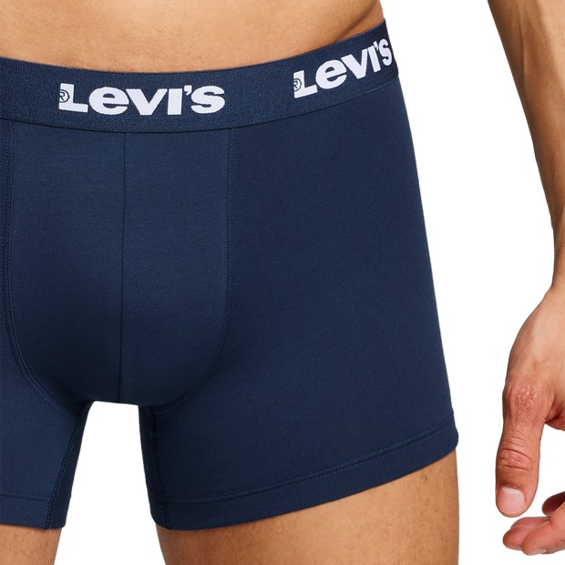 Levis Boxer 2-pack Repeat Logo Brief Navy