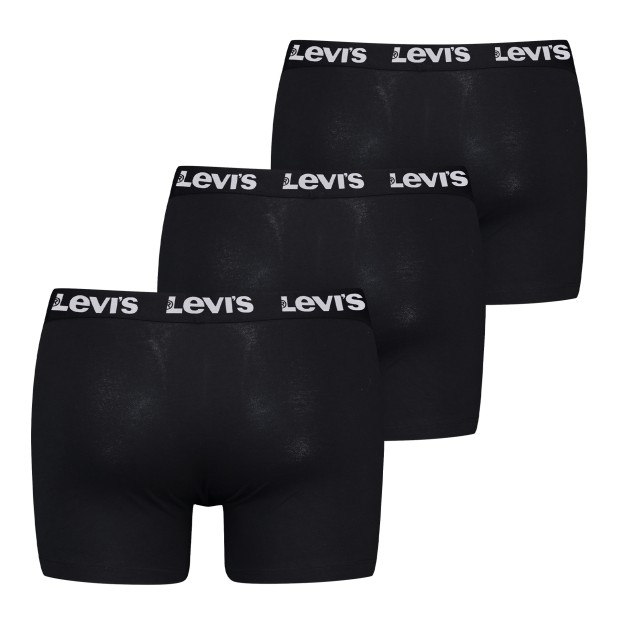 Levis Boxer 3-pack Repeat Logo Brief Black