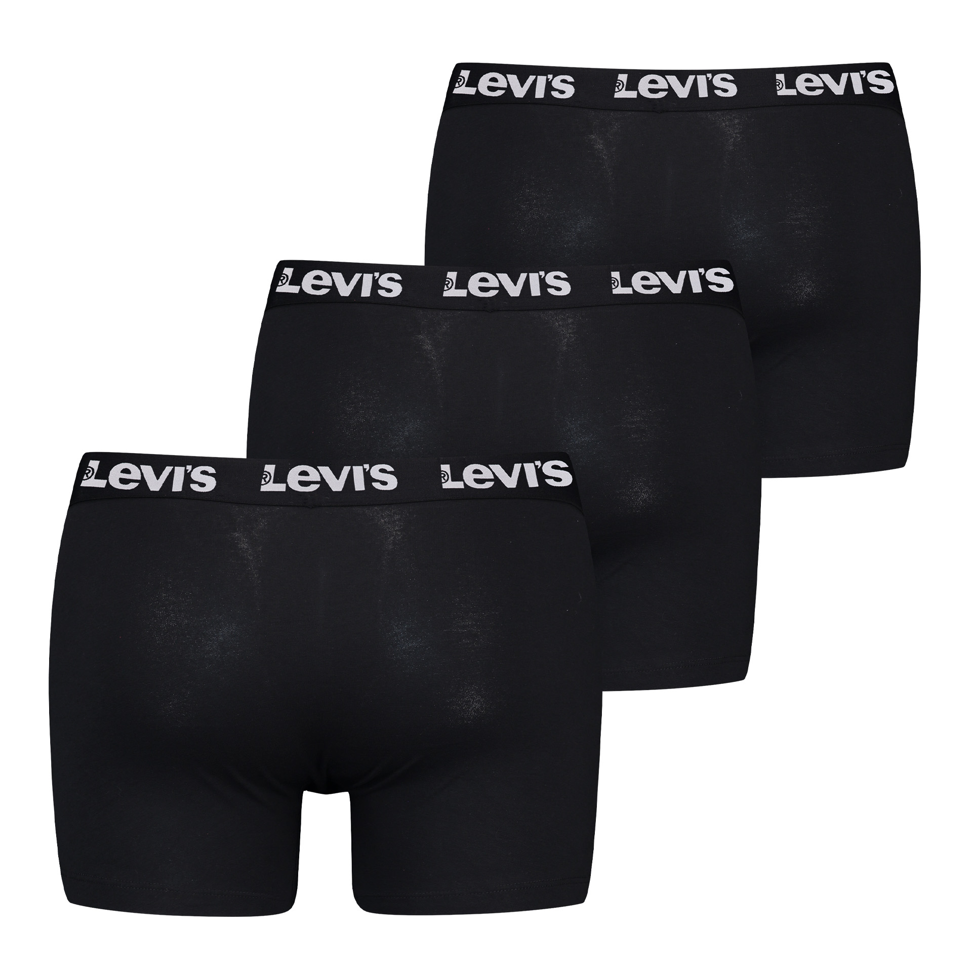 Levis Boxer 3-pack Repeat Logo Brief Black