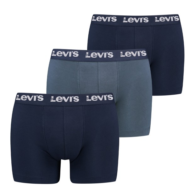 Levis Boxer 3-pack Repeat Logo Brief Navy Combo