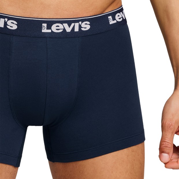 Levis Boxer 3-pack Repeat Logo Brief Navy Combo