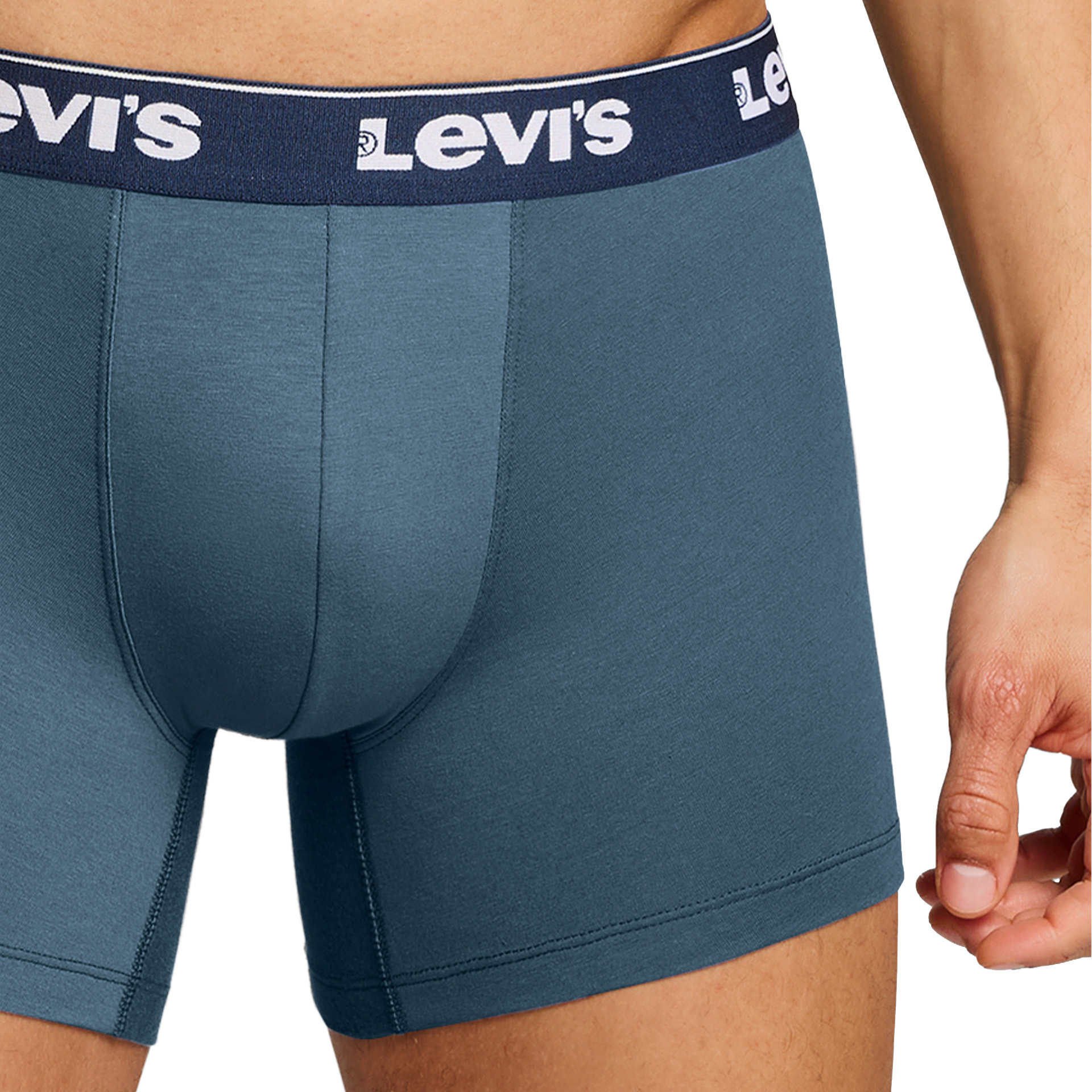 Levis Boxer 3-pack Repeat Logo Brief Navy Combo