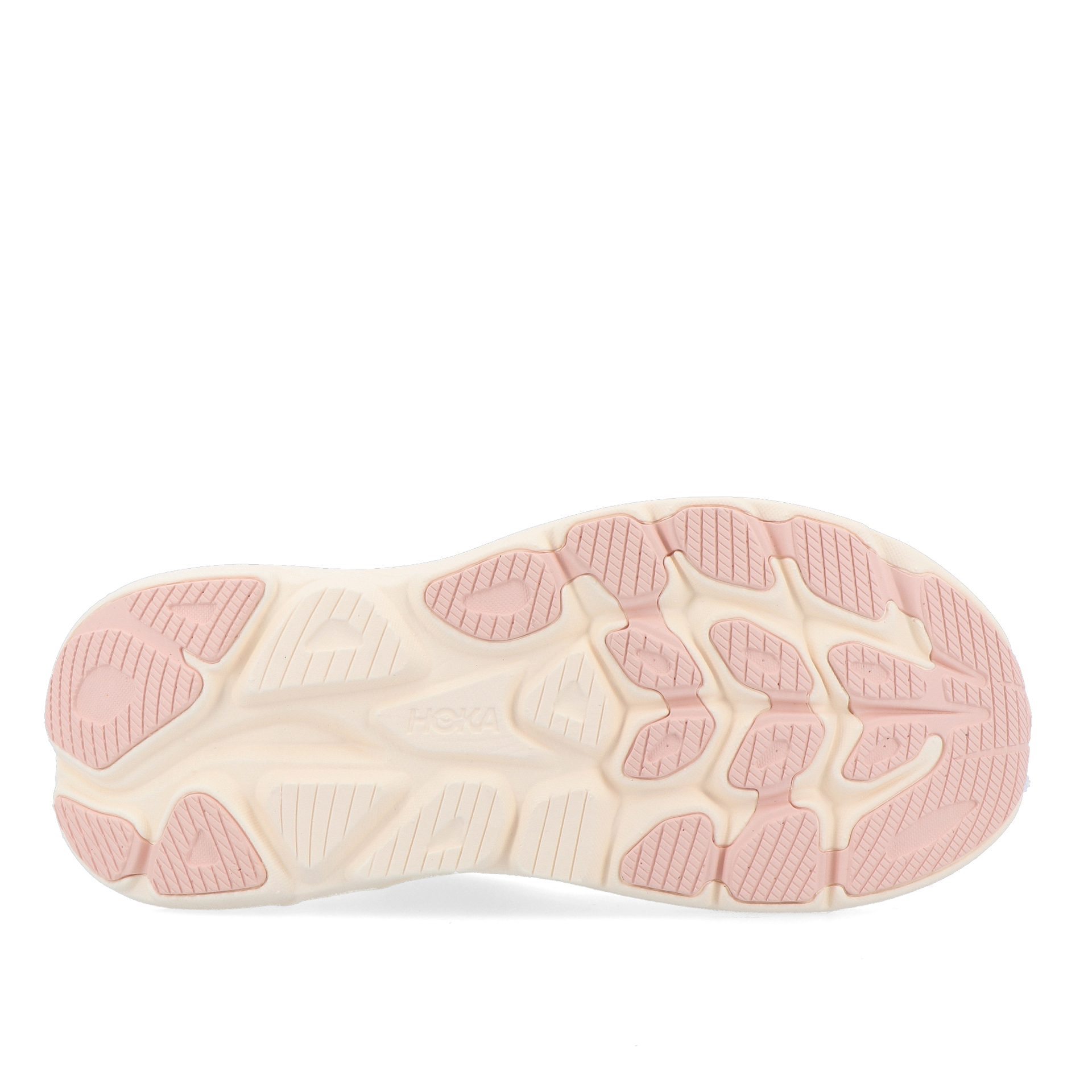 HOKA W Clifton 10 Alabaster/rose