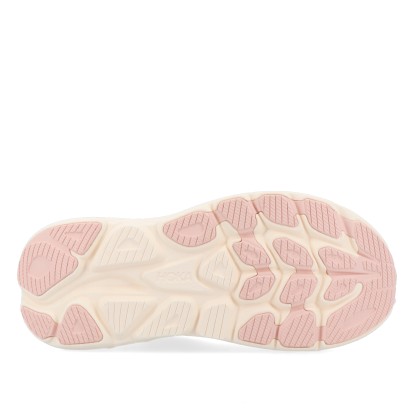 HOKA W Clifton 10 Alabaster/rose