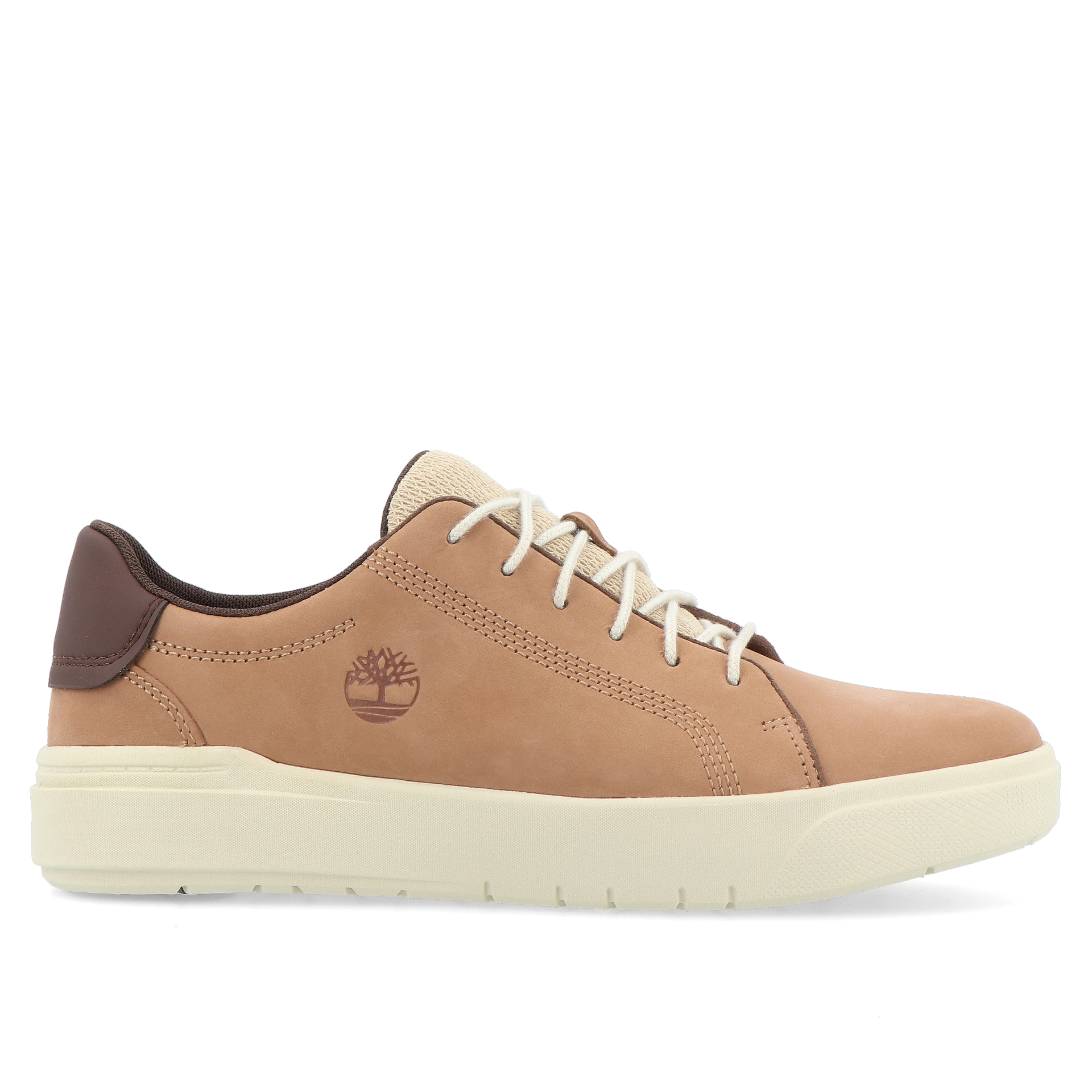 Timberland Seneca Bay Low Lace Up Sneaker Nubuck Medium Brown