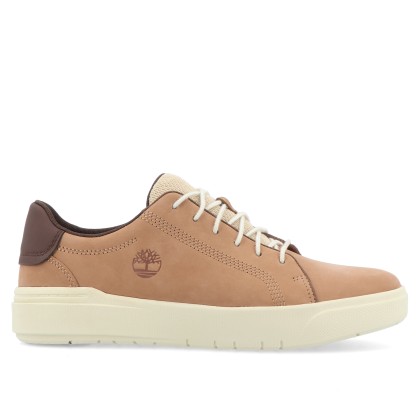 Timberland Seneca Bay Low Lace Up Sneaker Nubuck Medium Brown