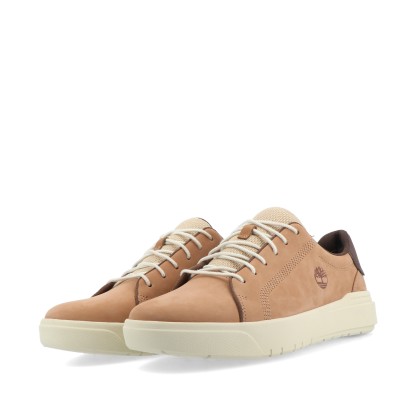 Timberland Seneca Bay Low Lace Up Sneaker Nubuck Medium Brown