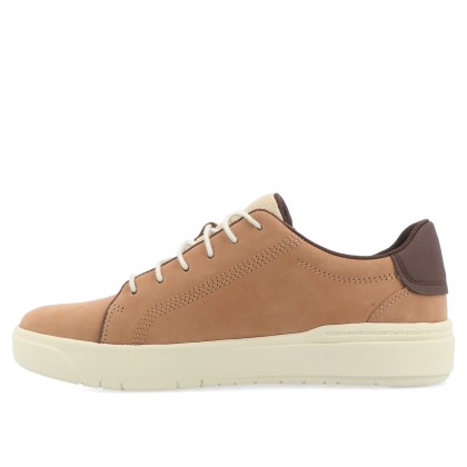 Timberland Seneca Bay Low Lace Up Sneaker Nubuck Medium Brown