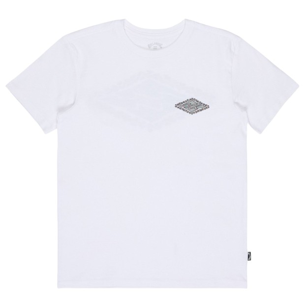 Billabong T-shirt Crayon Wave Washed Blue